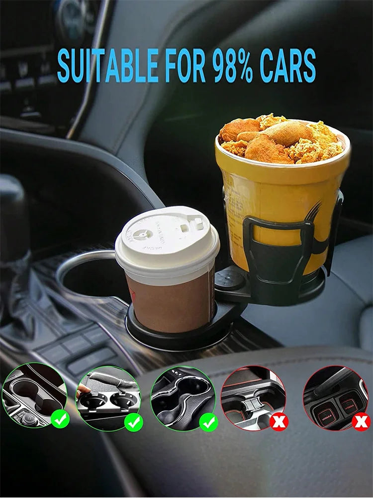 360° Car Cup Holder