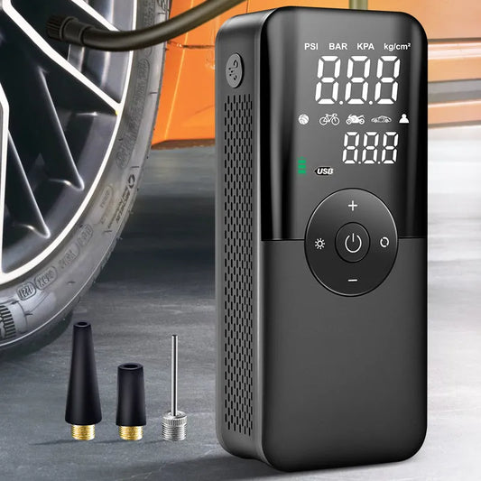 Digital Portable Air Pump